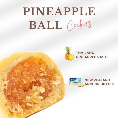 Pineapple Ball